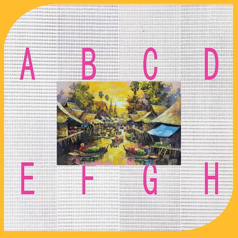 Mini rompecabezas de 1000 piezas para adultos y niños, rompecabezas de río del bosque, juguete, juego familiar, pintura al óleo del mundo famoso, decoración del hogar