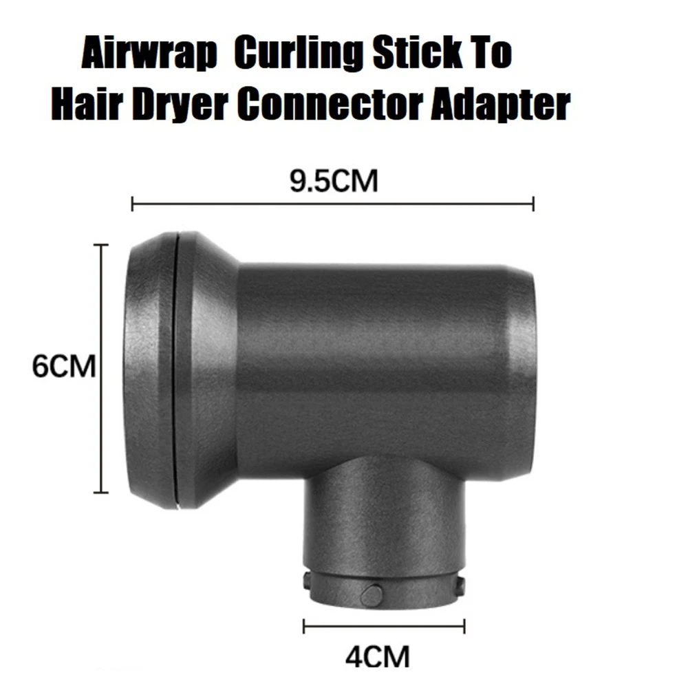 Adaptador de barra de rizo Compatible con Dyson Airwrap Styler, accesorios, secador de pelo, rizador, piezas de repuesto