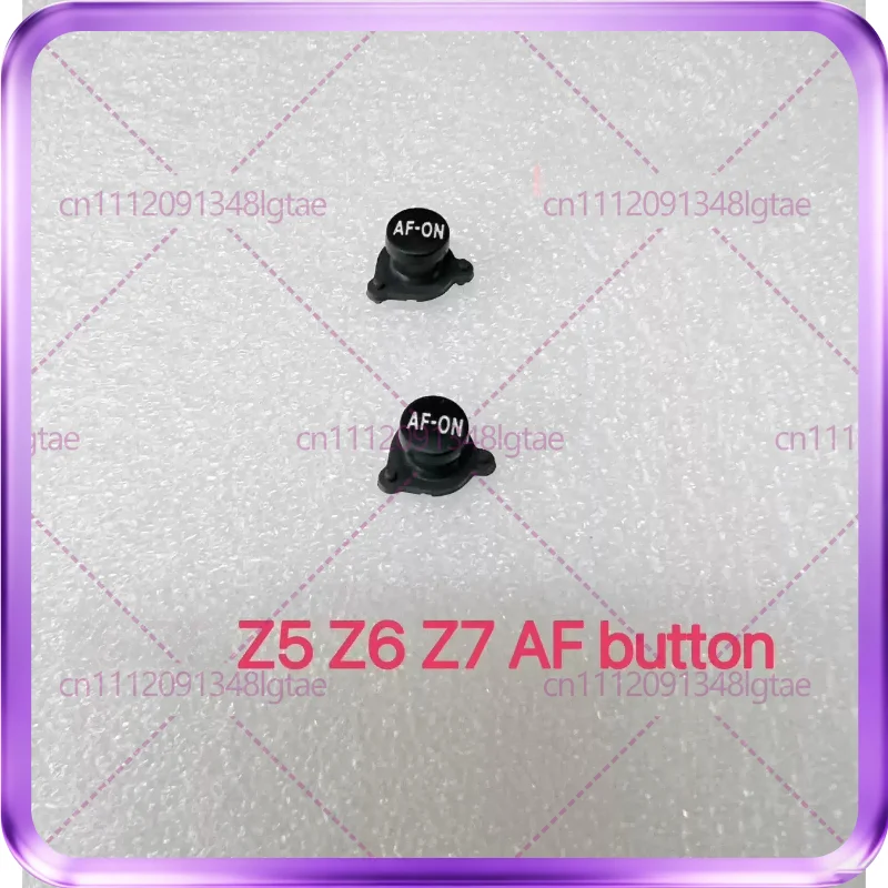 2Pcs NEW For Nikon Z5 Z6 Z6 II Z7 Z7 II AF-ON push button, camera accessories