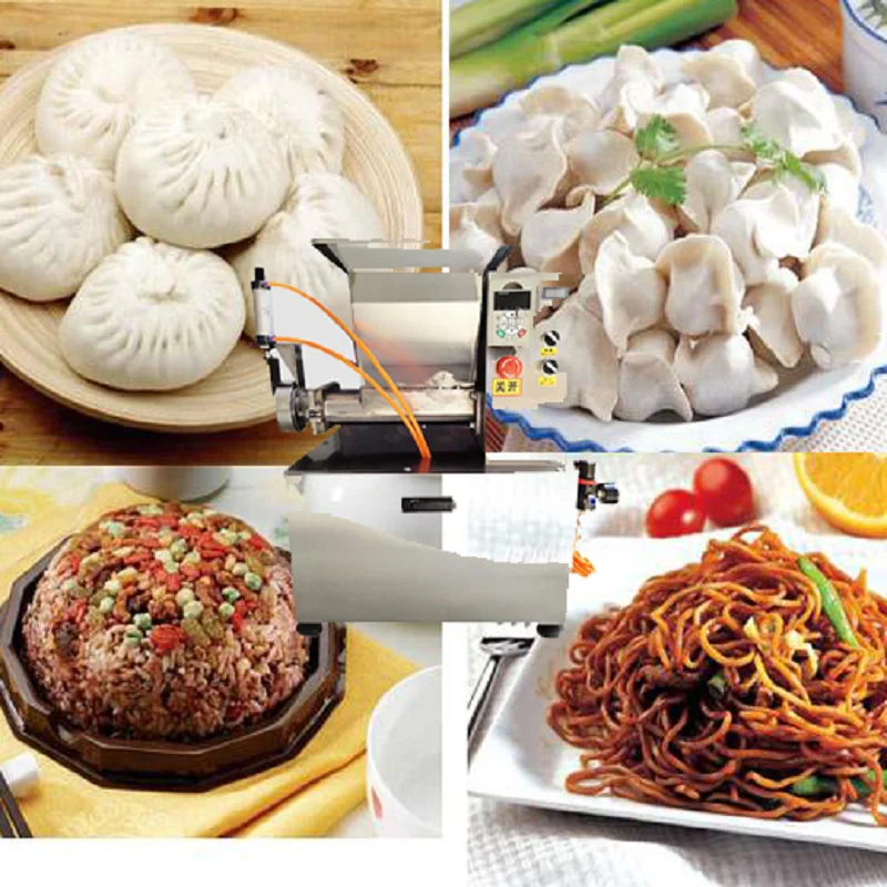 

Small Bakery Dough Divider Machine 5-400g Dough Moulding Machine Dough Ball Cutting Machine