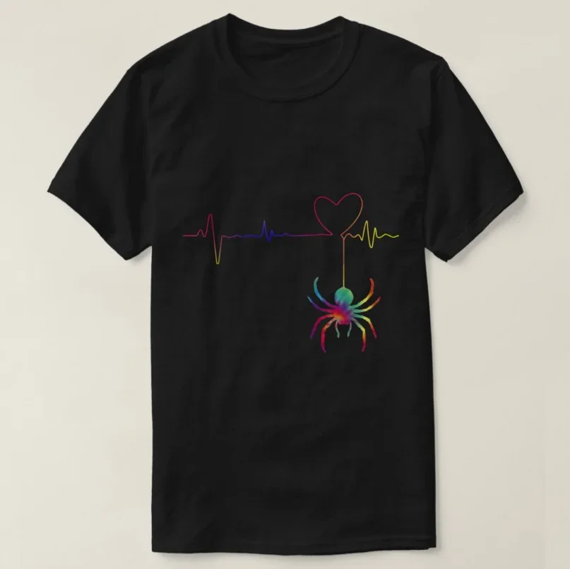colore-tarantule-arthropode-arachnid-araignee-amoureux-cadeau-t-shirt-100-coton-col-rond-manches-courtes-decontracte-hommes-t-shirt-taille-s-3xl
