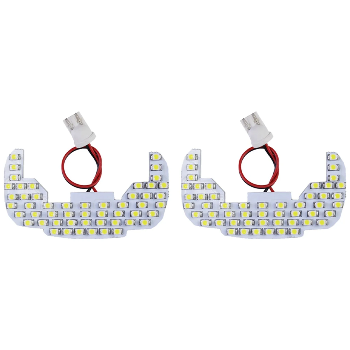 2pcs for Suzuki Jimny JB23 JB33 JB43 JB53 1998-2018 Interior Lamps Dome Map Roof Lights LED Reading Lamp Canbus Bulbs