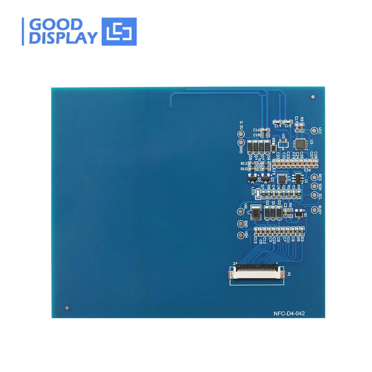 

4.2 Inch NFC Wireless E-Paper Driver Board for Monochrome & Color Displays, NFC-D4-042