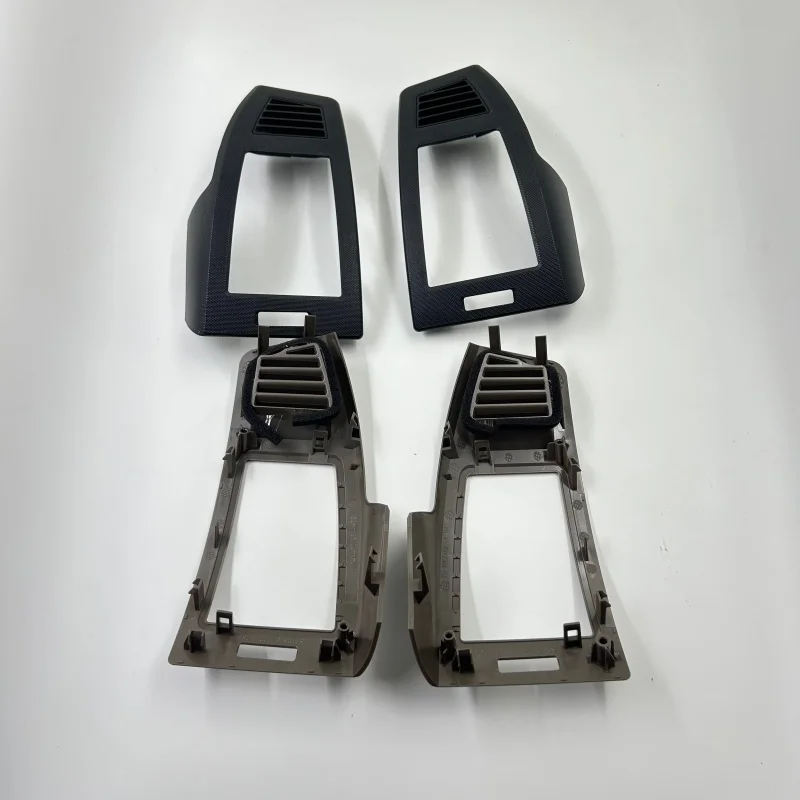 L10A For Nissan Altima 2004-2006 1Pair Dashboard Air Conditioning Vent Face Shell AC Air Outlet Frame Side Air Vent Cover - view 3