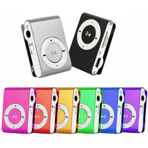 휴대용 MP3 플레이어 미니 클립형 MP3 스포츠 스테레오 음악 플레이어 워크맨 미디어 스피커 지원 SD TF 카드 USB 케이블 헤드폰 휴대용 MP3 플레이어 미니 클립형 MP3 스포츠 스테레오 음악 플레이어 워크맨 미디어 스피커 지원 SD TF 카드 USB 케이블 헤드폰