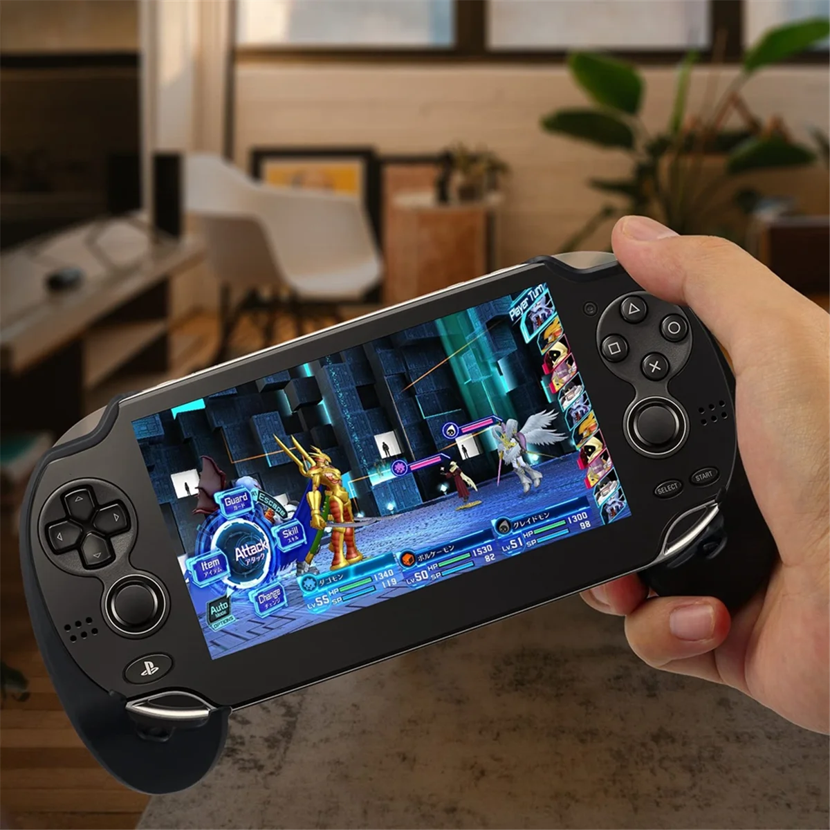 Ps vitaプレイステーション用の柔軟なジョイパッドハンドグリップブラケット、ハンドグリップサポート、psv1000、PCH-1000