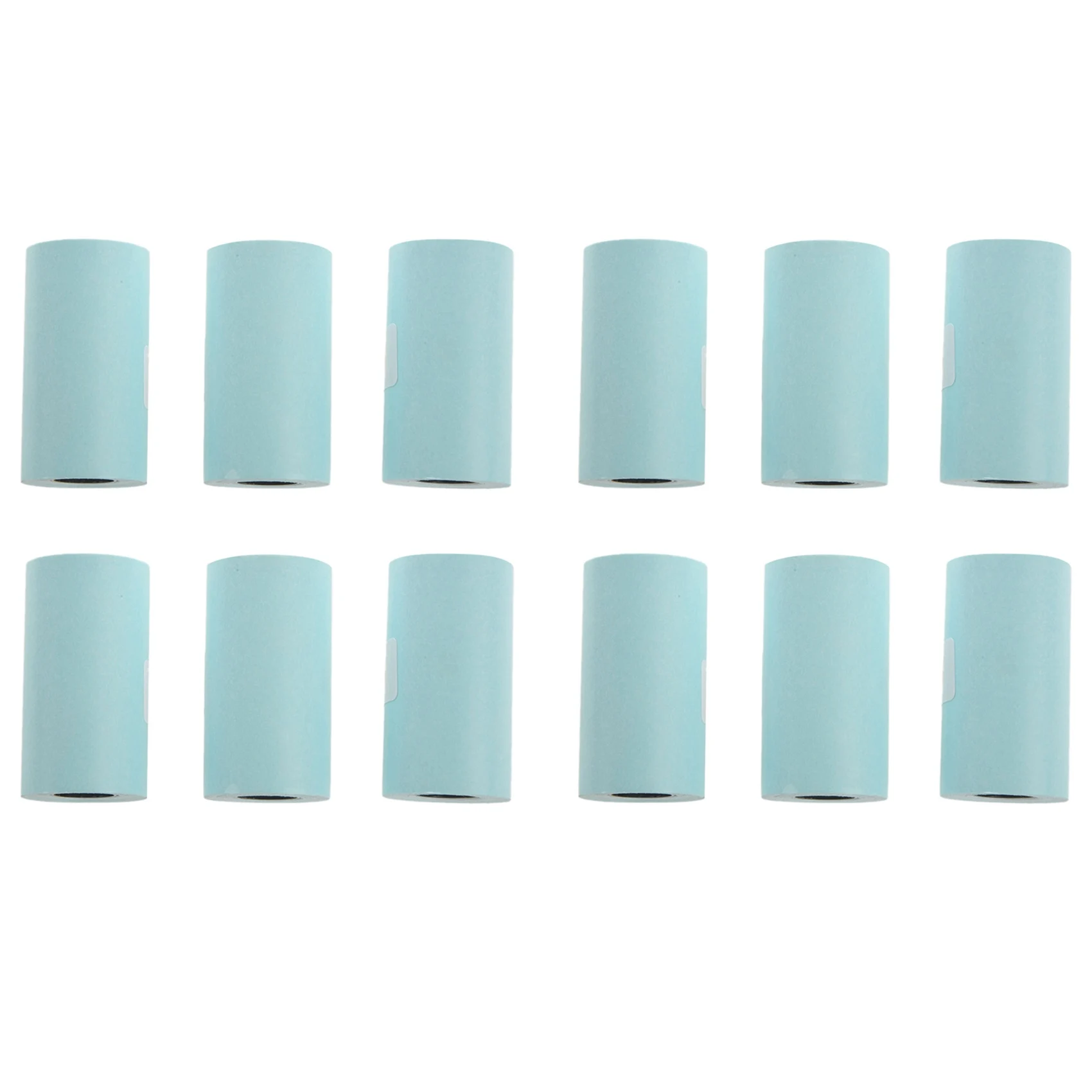 12 Rolls Printing Sticker Paper Photo Paper For Mini Pocket Photo Printer Paperang P1 P2 Bill Receipt Papers