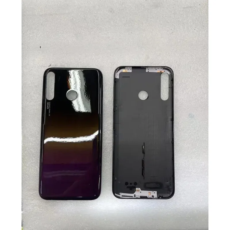 

For Tecno Spark 4 Back Battery Cover Rear Glass Housing Case Replacement Battery Cover