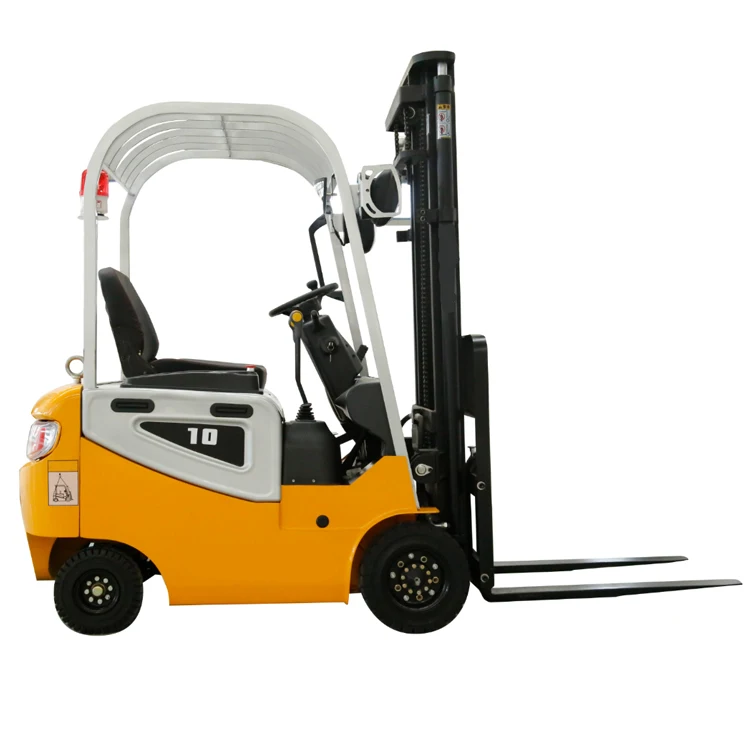 1.2 Ton 1200kg Mini Battery Power Operated Cheap Electric Forklift