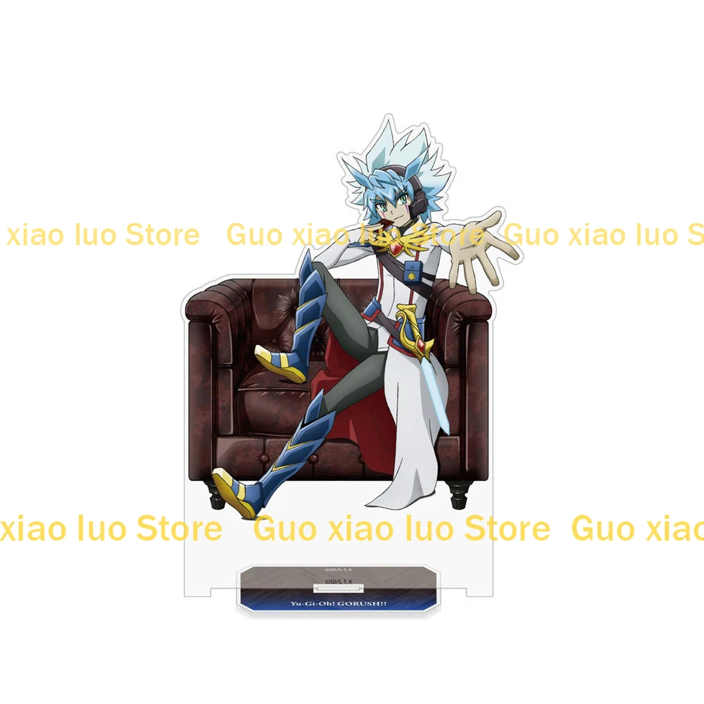 Duel Monsters 5D's Arc-V Sevens Go Rush! !Zexal Yudias Kite Tenjo Reginald Kastle Jaden Yuki Yusei Fudo Jack Atlas Acrylic Stand