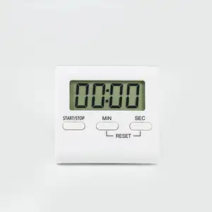 Kitchen Timer Countdown Timer Reminder Convenient Baking Electronic Timer Stopwatch Without Battery Household Items
