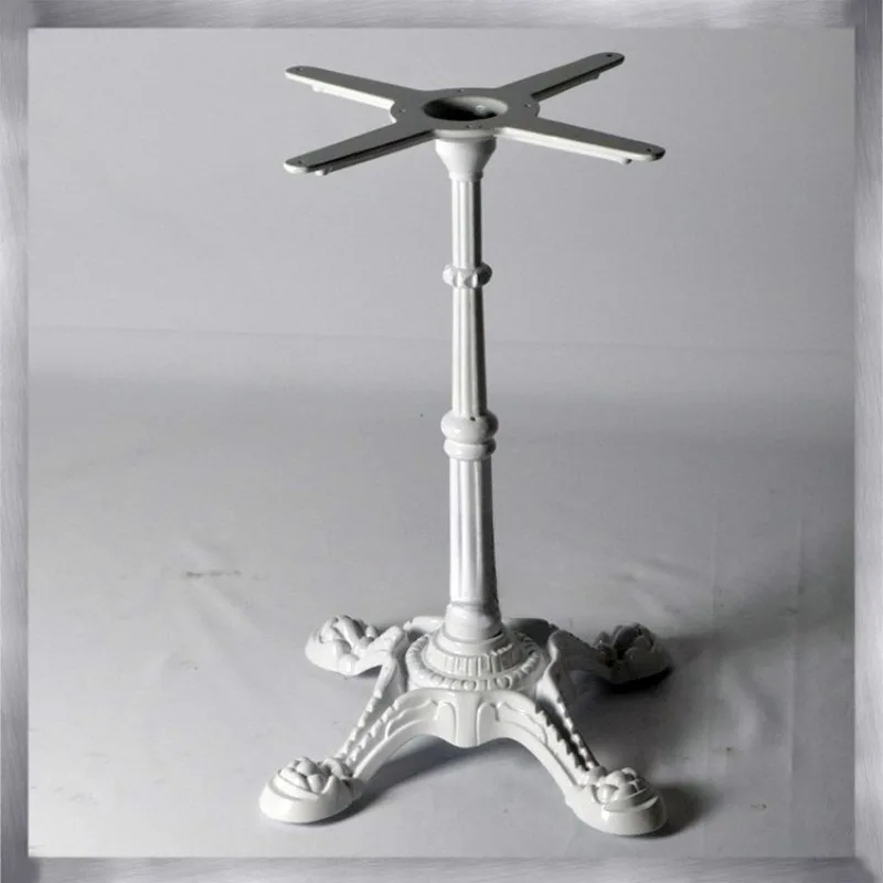 

Restaurant special white paint cast iron dining table table feet table feet