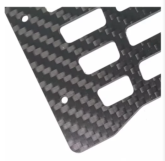 1 مجموعة ألياف الكربون حامل الحقائب حامل سقفي حماية السقف 1/14 MJX Hyper Go 14211 RC ترقية أجزاء السيارة الملحقات