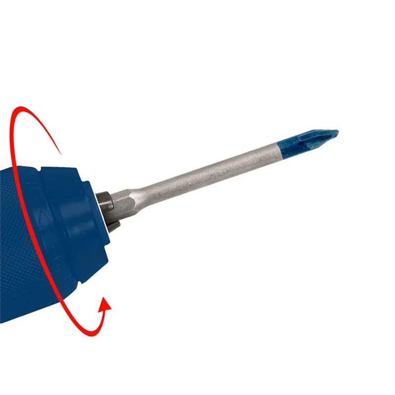 

ABKP-Hard Drill Bit Set 5 -8 Mm 90MM Long Lifetime 10X High Hardness Durable Tool Accessory