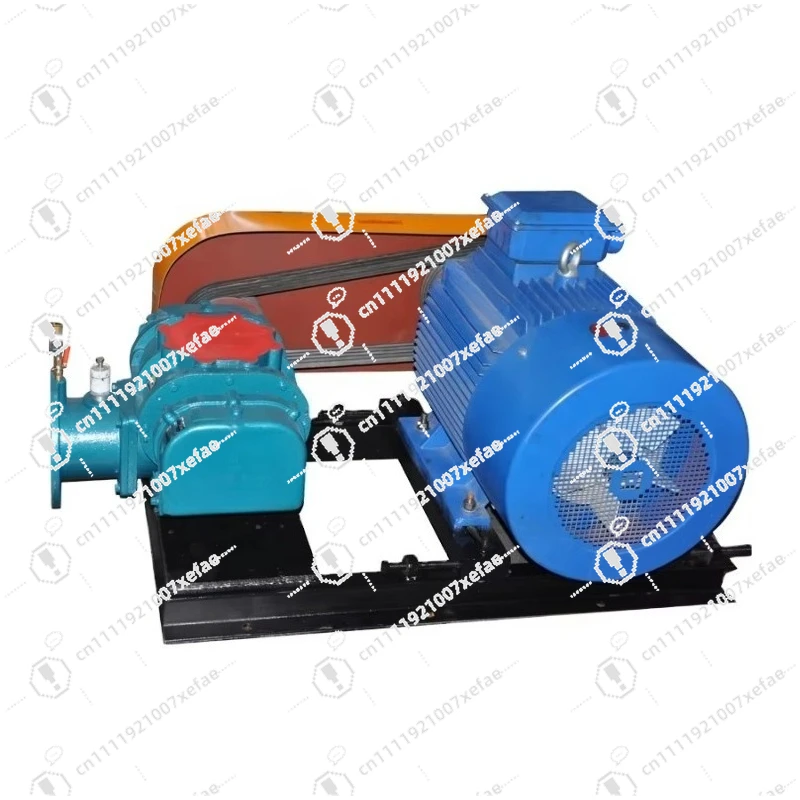 

Oil-free electric high pressure AC blower