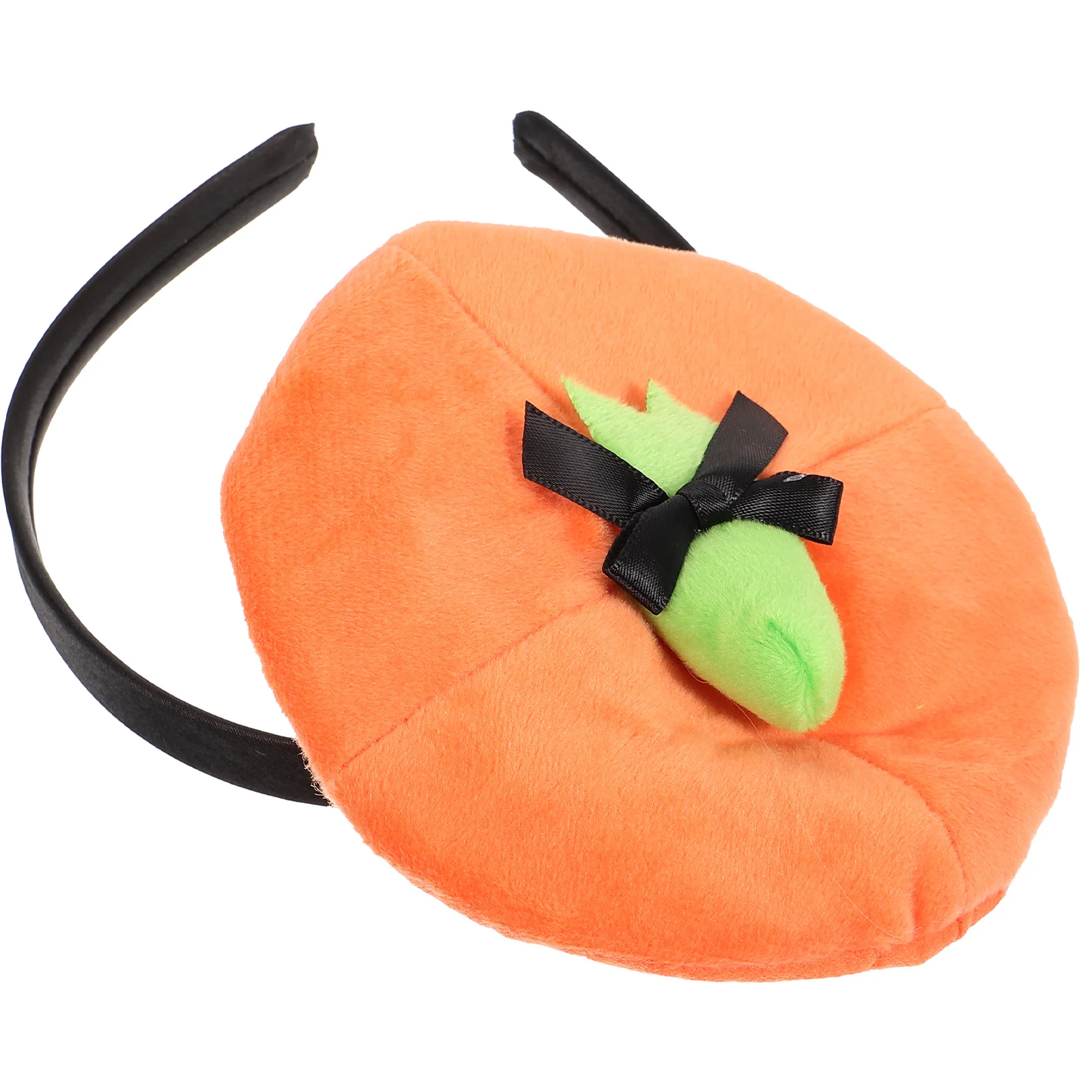 

Pumpkin Hat Headband Cloth Halloween Costume Adult Headpiece Props for Women