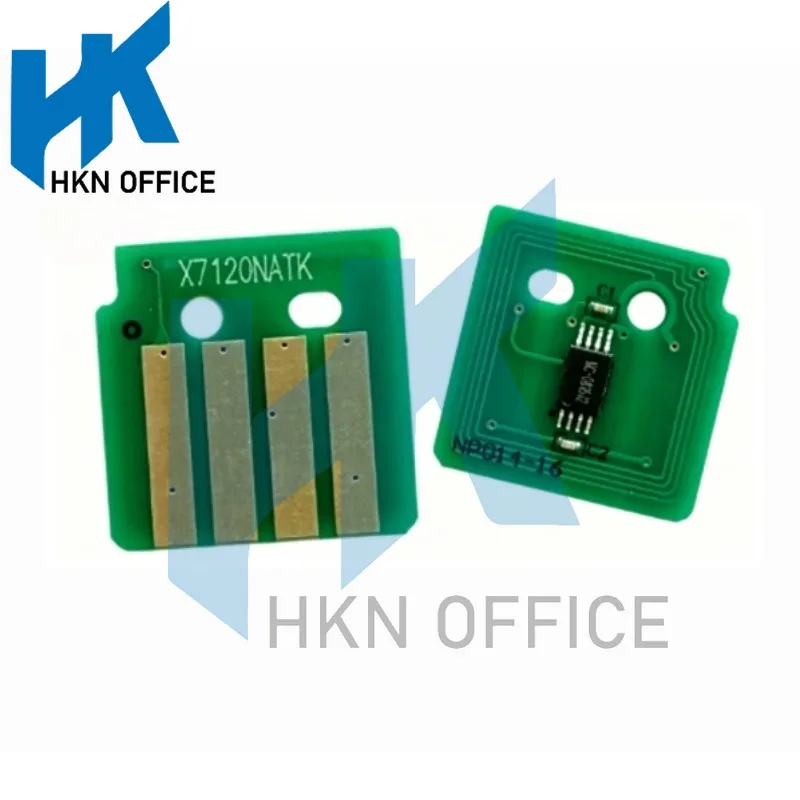 2 juegos/8 piezas de chips compatibles con cartuchos de tóner Xerox WorkCentre 7120 7125 7220 7225 006R01457 006R01460 006R01461 006R01464 006R0145