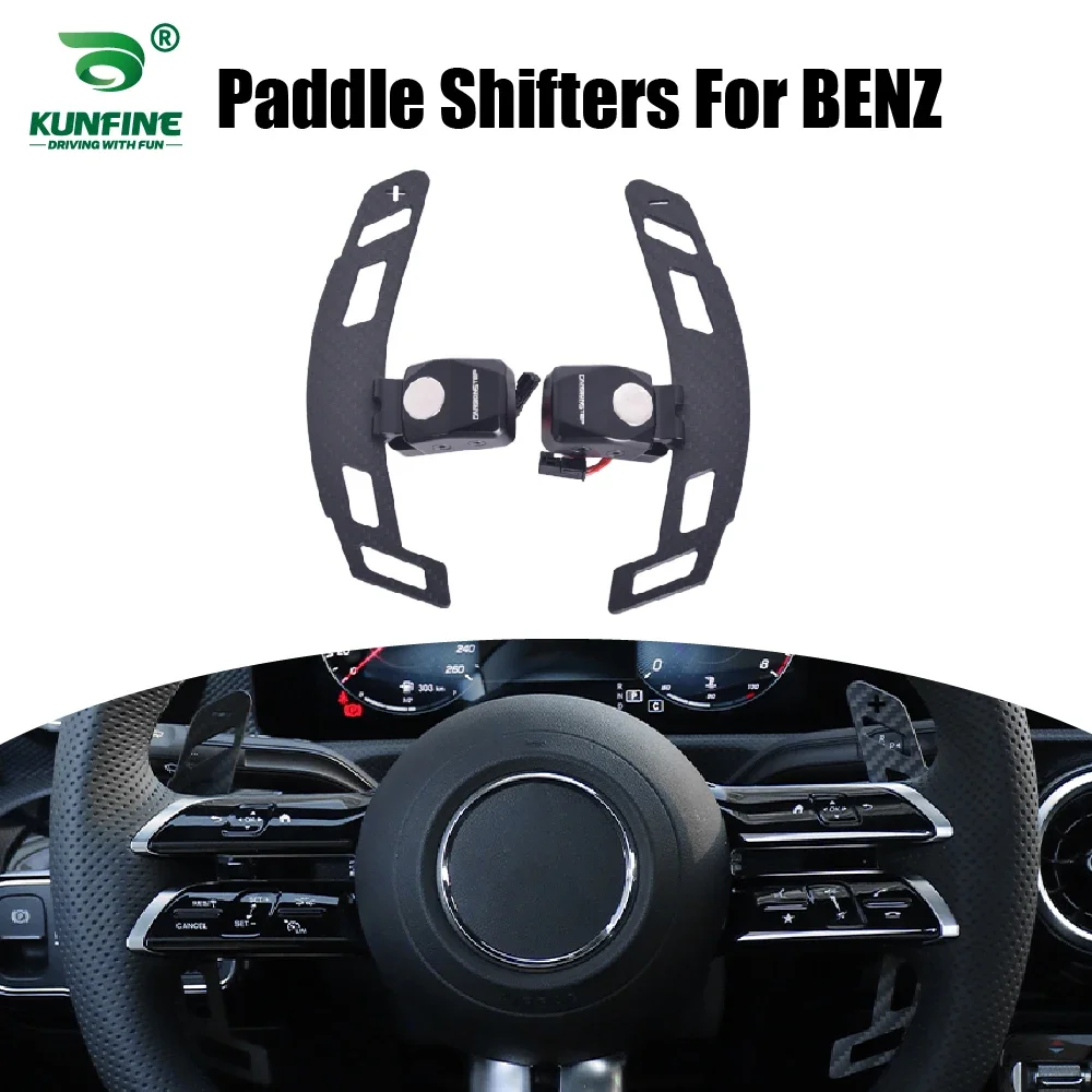 

Car Steering Wheel Paddle Shifters For Mercedes Benz
