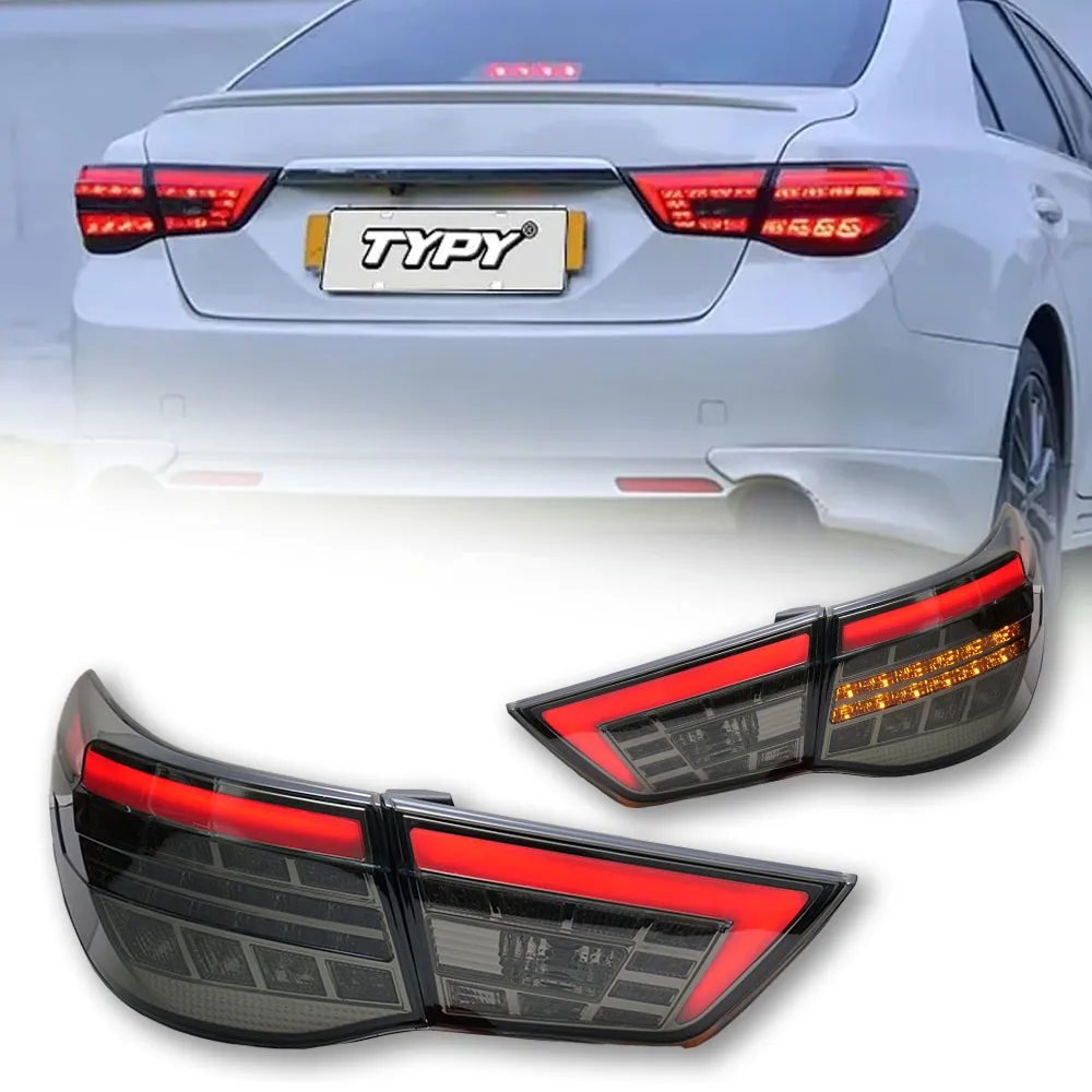 

Автомобильные фары для Toyota Reiz 2010-2012 светодиодный, автомобильные задние фары, дневные ходовые огни, динамические Сигналы поворота, автомобильные аксессуары