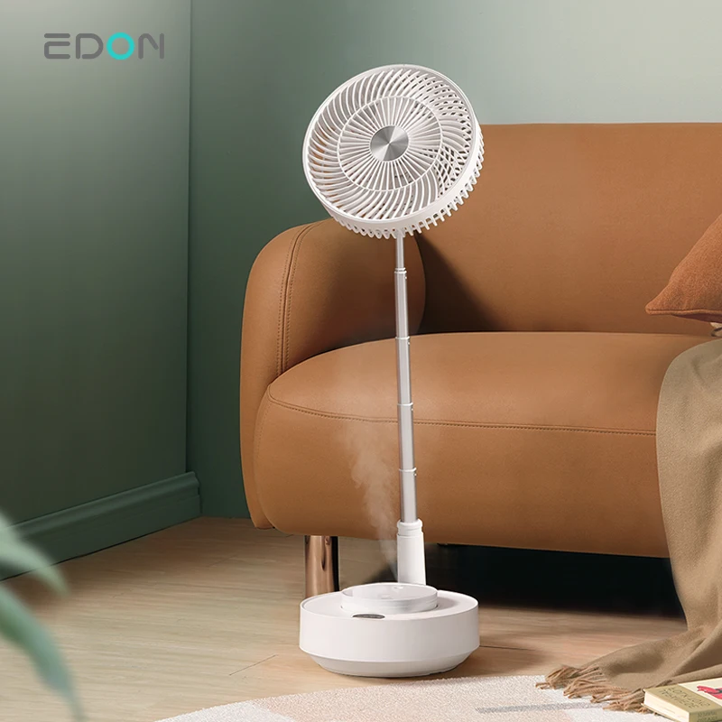 

Latest Tablet Foldable Wireless Stand High Quality Mobile Circulation Floor Fan for Home