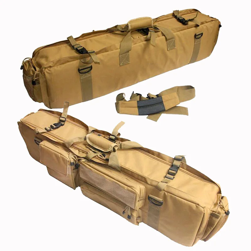 

Hunting Accessories 96CM Tactical Gun Bag Airsoft Shooting Protection Backpack Outdoor Sport Bags Training Sniper Rifle Gun Case