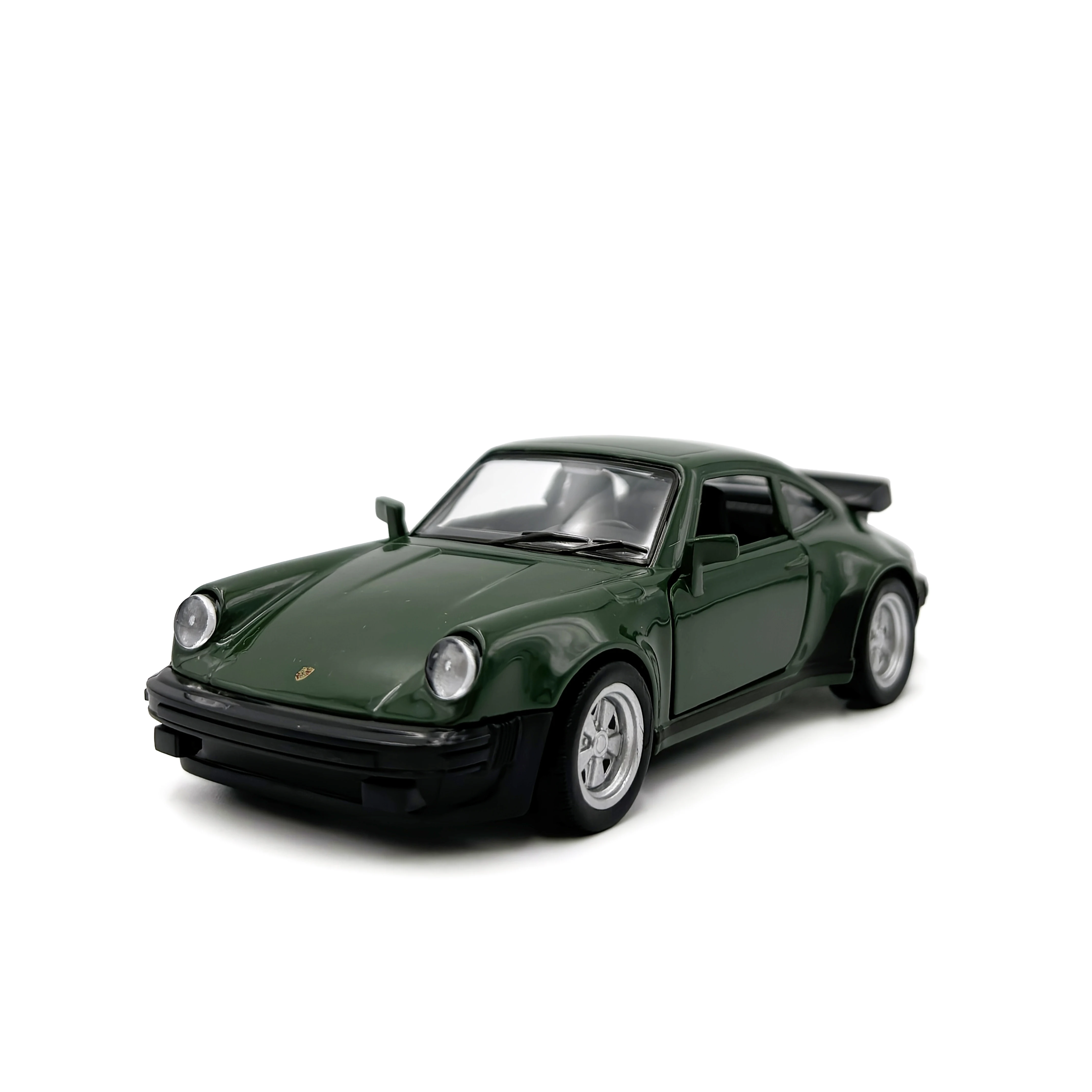 

1:36 Scale Die-Cast Porsche 911 Turbo 1978, die-cast body, opening doors, collectible toy, festive gift