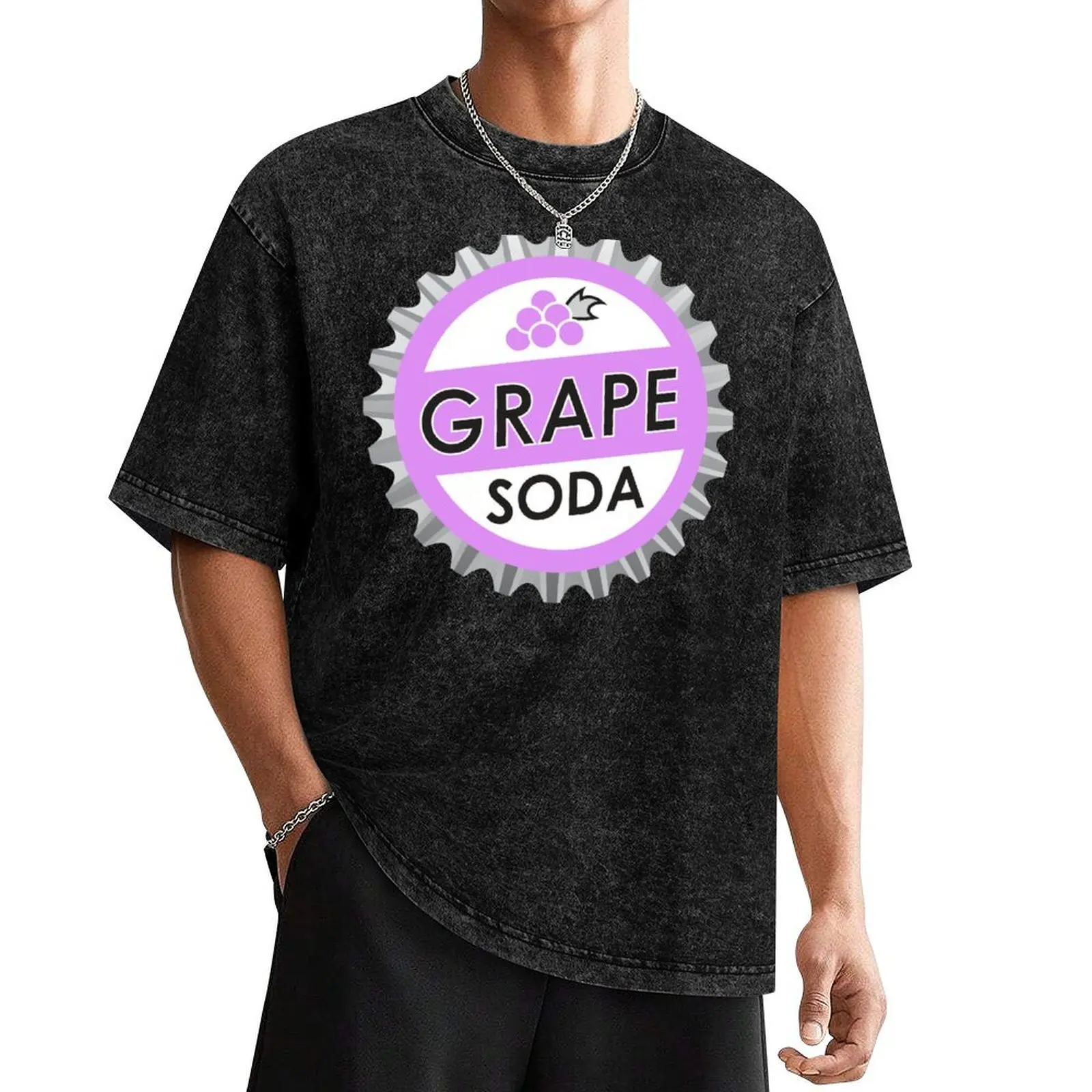 

Grape Soda T-Shirt cute clothes anime stuff men workout shirt