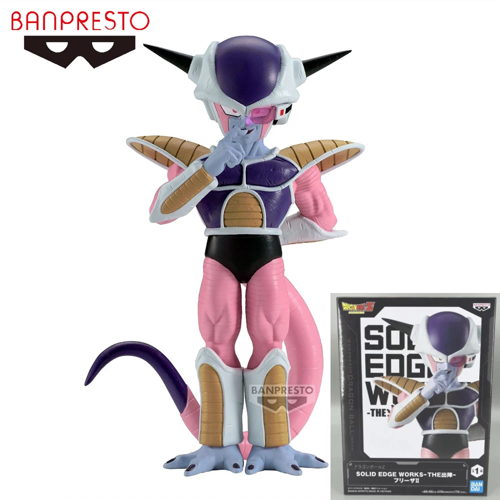 

Оригинал в наличии Bandai Spirits Dragon Ball Z - Frieza - Первая форма Аниме Фигурка Фигурка Гаражный комплект