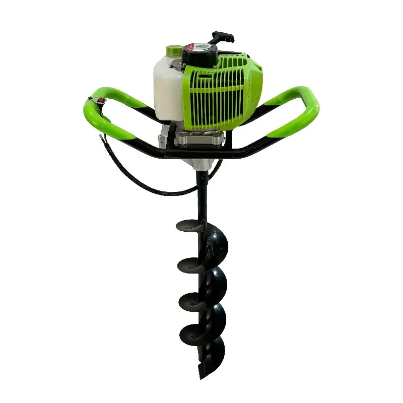 

【From China】52CC 2-Stroke Power Earth Auger With Multi-purpose Metal Blade Drill Ground Drill For Various Purposes