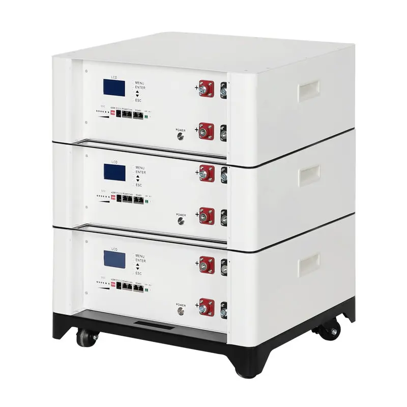 A product battery cell stacked household energy storage photovoltaic power generation off-grid system 485 communication UN38.3