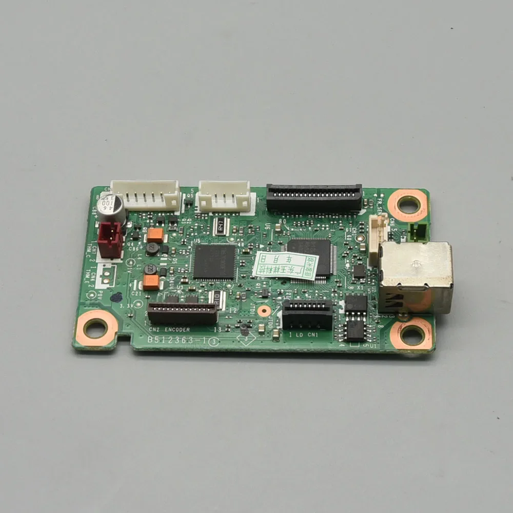 Papan Logika Mainboard LV1043G untuk Brother HL 1110 Mother Board Formatter Board Suku Cadang Printer