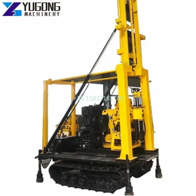 High Quality Core Drilling Rig Machine Deep Water Well Drill Rig Small Core Borehole Drilling Rig Machinery Sale for Mexico