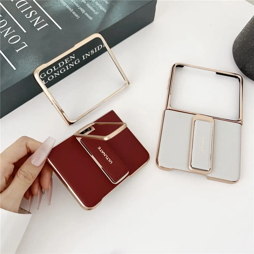 

Genuine Leather Bracket Case for Huawei Pura X Wristband Holder Cover