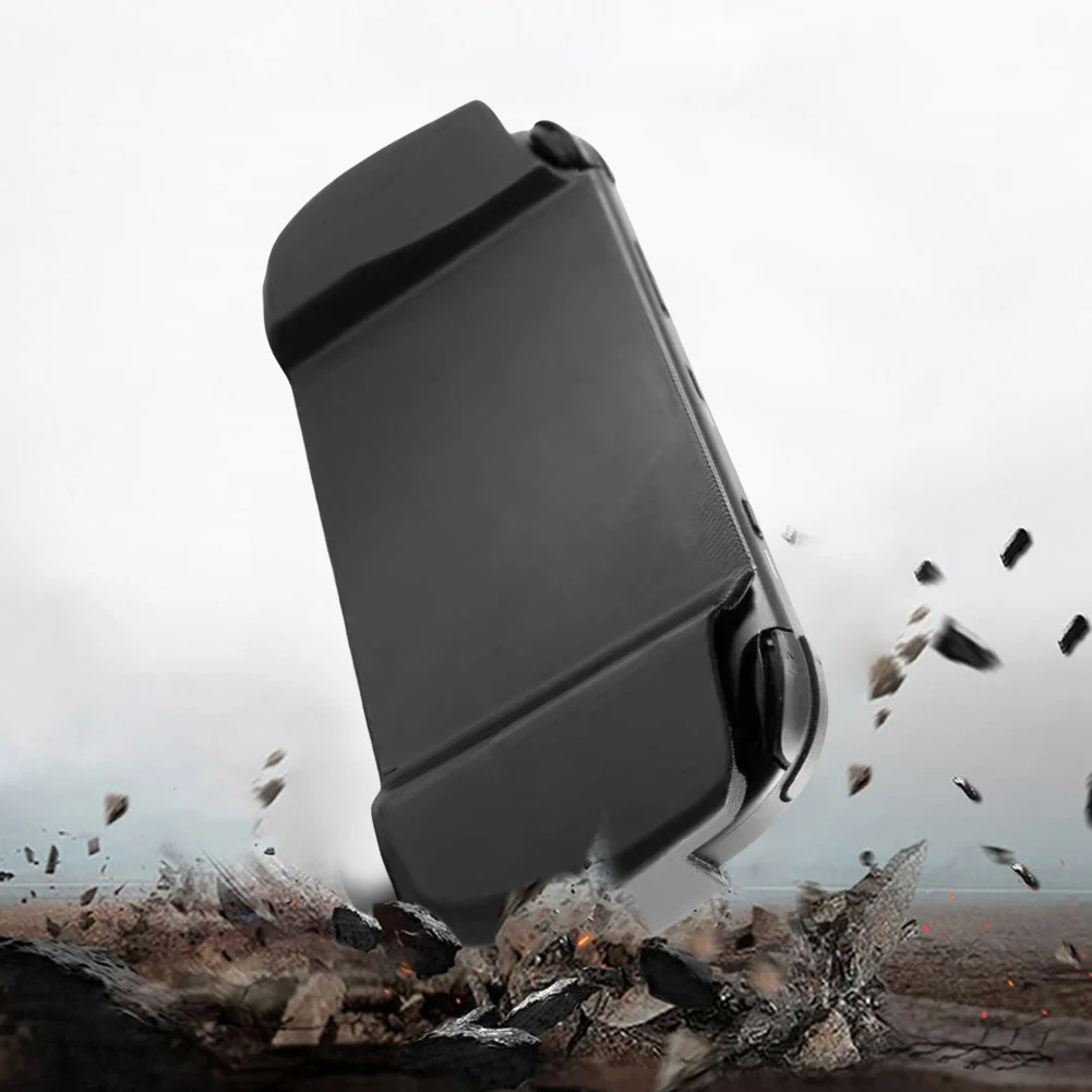 حافظة واقية لهاتف TRIMUI Smart Pro مقبض غطاء مقبض مقاوم للصدمات مقبض قبضة لملحقات ألعاب TRIMUI Smart Pro