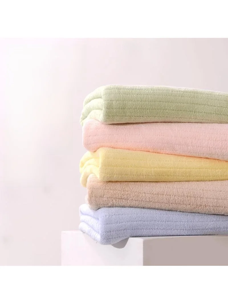 thick-coral-fleece-bath-towel-slim-stripe-quick-dry-beach-towel-unisex-absorbent-towel-couples-towel-luxury-home-textile
