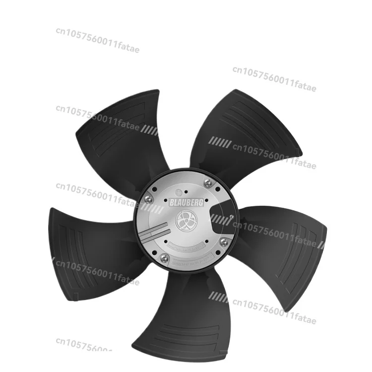 350 مم الجهد المتوسط منخفض الضوضاء، مروحة التدفق المحوري، تبديد الحرارة، مروحة تنقية DC FFU بدون فرش