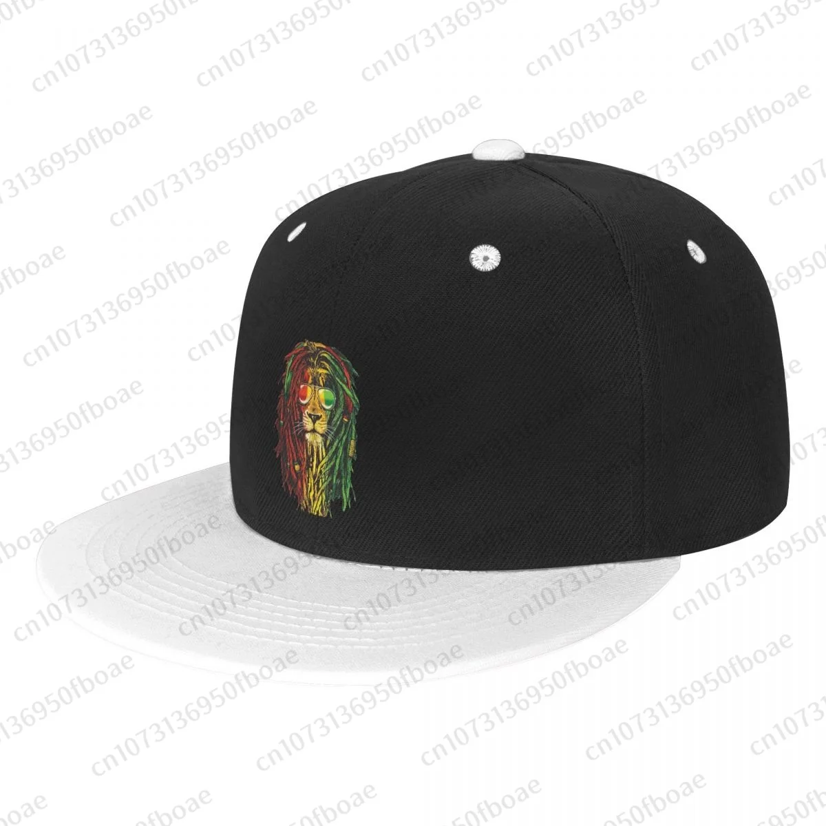 Bob Marley Jamaica Reggae Lion Bob A Hip Hop Baseball Caps Running Adult Men Women Flat Hats Fashionable Outdoor Hat