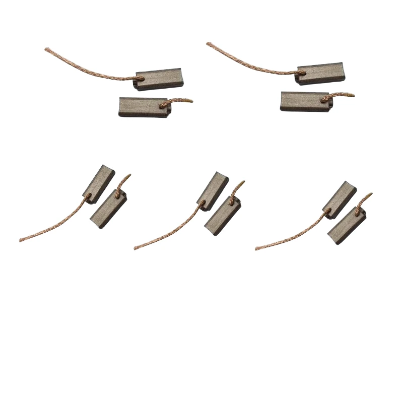 

10pcs Vehicles for Honda Toyota Carbon Brush Wire Blower Air Repair Brushes Blower 8x9x19mm