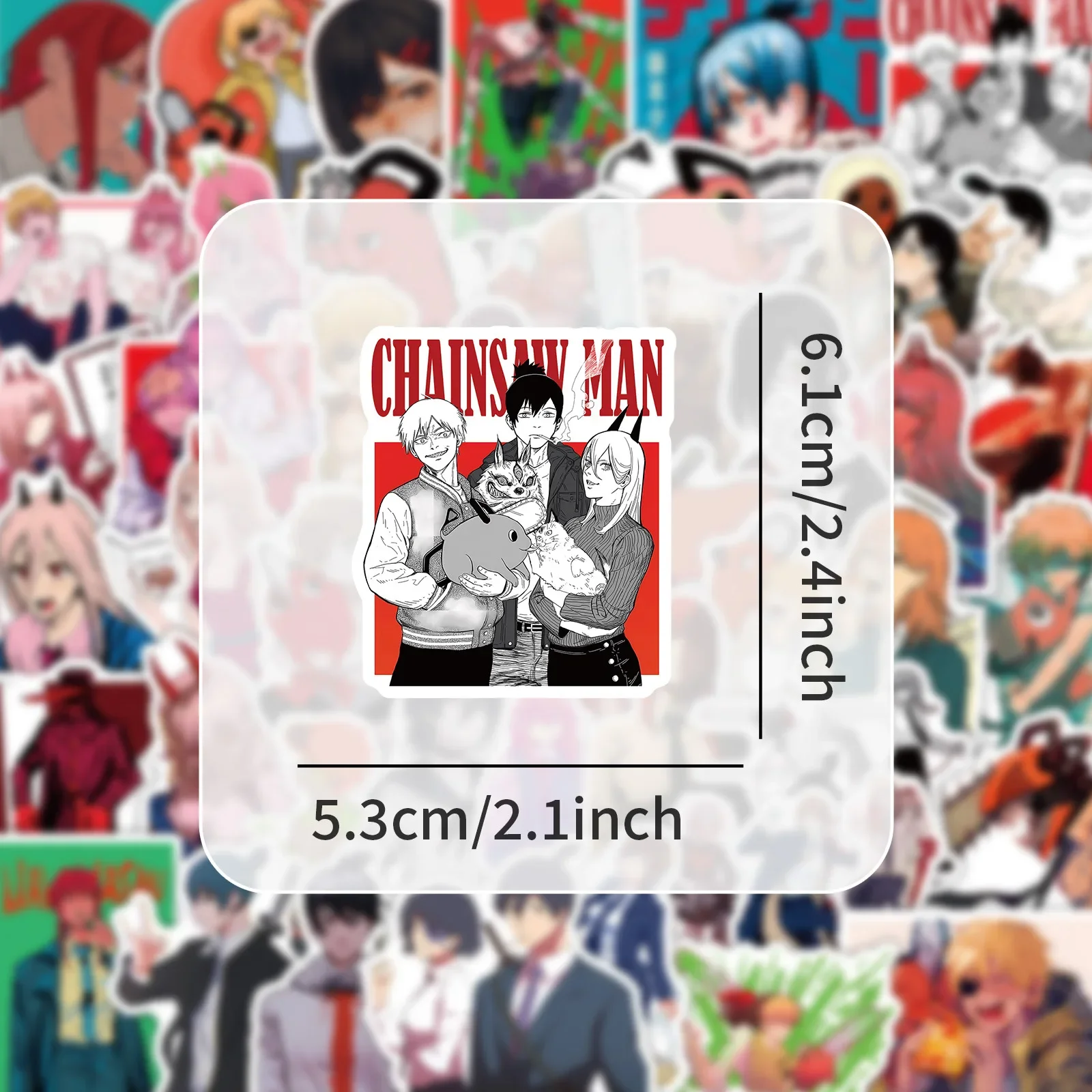 10/52 قطعة أنيمي بالمنشار رجل الكتابة على الجدران ملصقات مقاوم للماء الشارات للأمتعة دراجة نارية الأمتعة عربة دفتر جراب هاتف اللعب