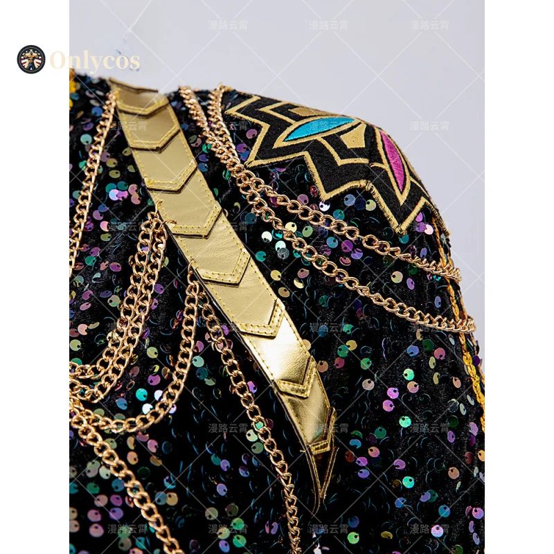 KPop Demon Hunters Rumi คอสเพลย์เครื่องแต่งกายคุณภาพสูงอะนิเมะ Prop ฮาโลวีน Carnival Party Onlycos