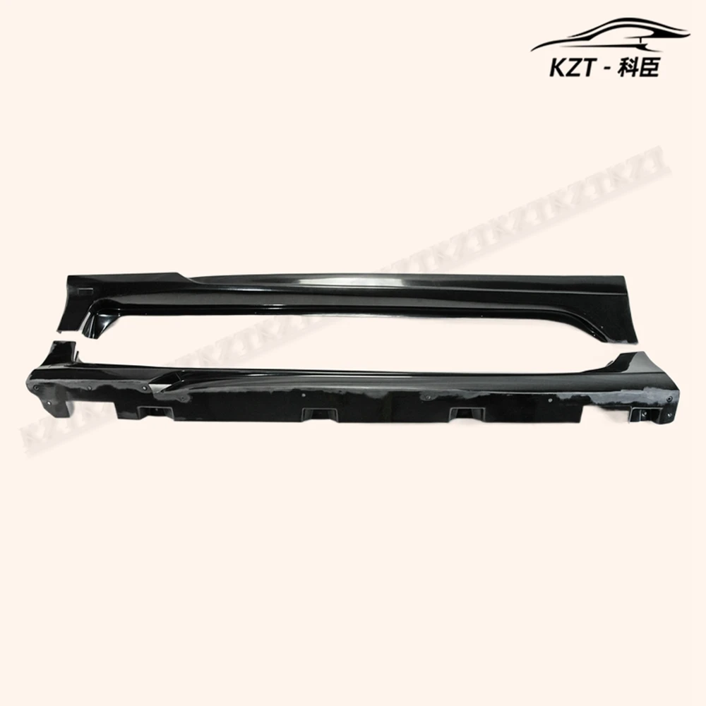 For Honda 17 Onwards Civic Type R Fk8 Vrsar2 Style Side Skirt Fiber Glass