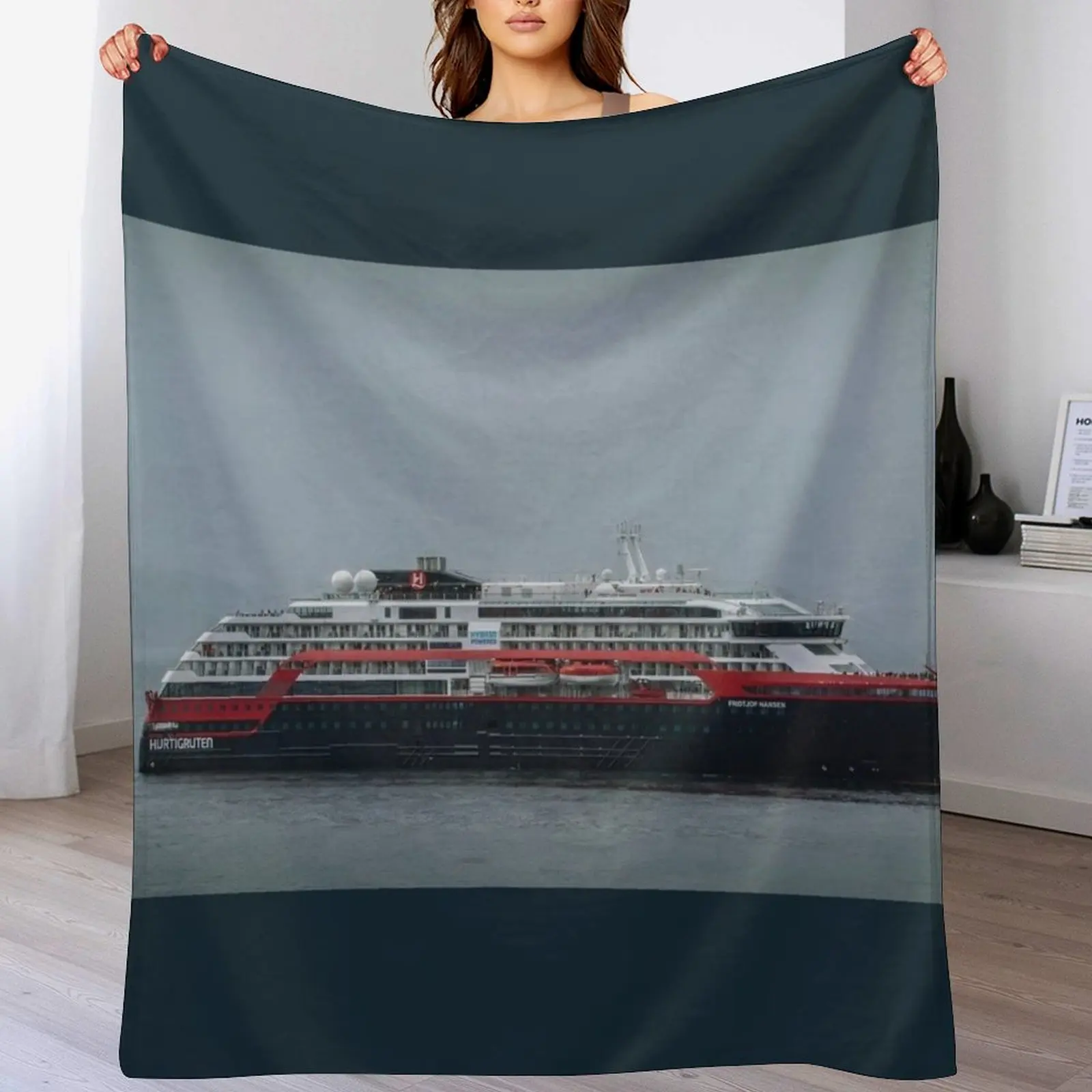 차세대 유람선 헤어 담요 및 담요 던지기