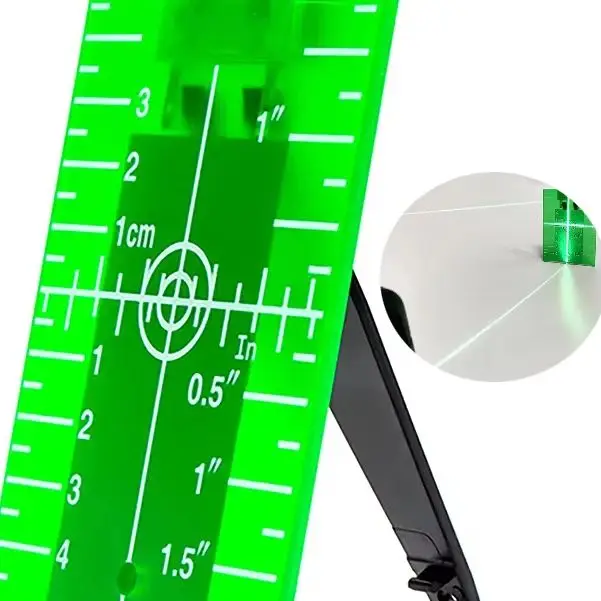 Plastic Lase Target…