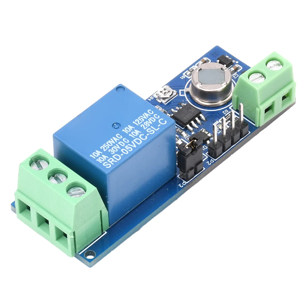 1 Channel DC 5V Human Infrared Sensing Relay Module Delay Adjustable Dual Mode BM412 Human Presence Sensor