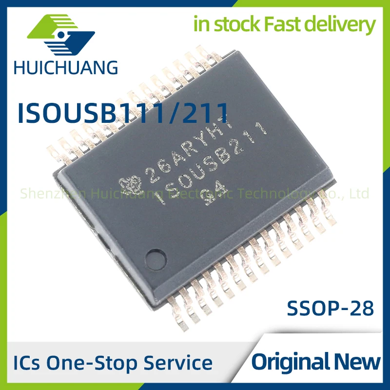 ISOUSB111 ISOUSB211 ISOUSB111DWR ISOUSB111DWXR ISOUSB211DPR ISOUSB211DPRQ1 Isolated USB repeater Original New