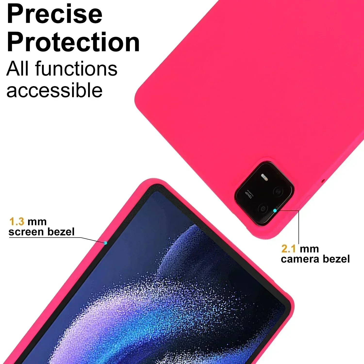 Tablet Case For Xiaomi Pad 6s 6 Pro 11 inch 2023 Redmi Pad SE 11" Anti Bending Cover Coque For Xiaomi Pad 5 Pro  Candy Funda