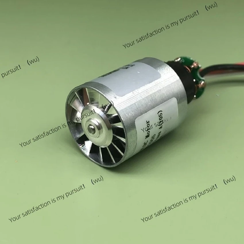 Small three-phase brushless duct fan, DC frequency conversion 140V-170V 130000 rpm, super high speed, aluminum alloy impeller