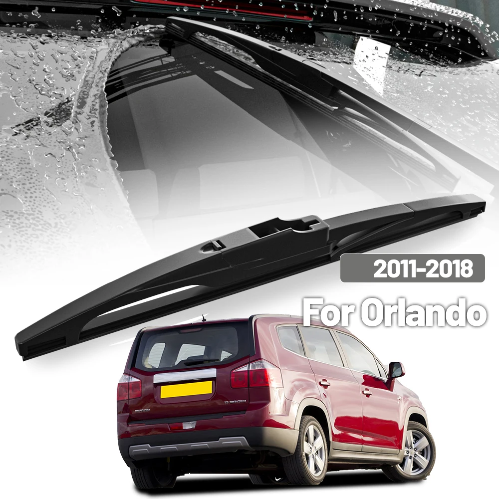 Para Chevrolet Orlando 2011-2018 2013 2014 2015 Escobilla Limpiaparabrisas Trasero para Ventana Trasera Accesorios 10"