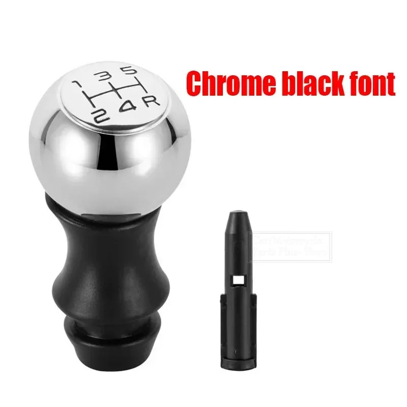 5 Speed MT Gear Shift Knob Lever Shifter Stick For Peugeot 106 206 306 406 107 207 307 407 301 308 2008 3008 Citroen C2 C3 C4 view 3
