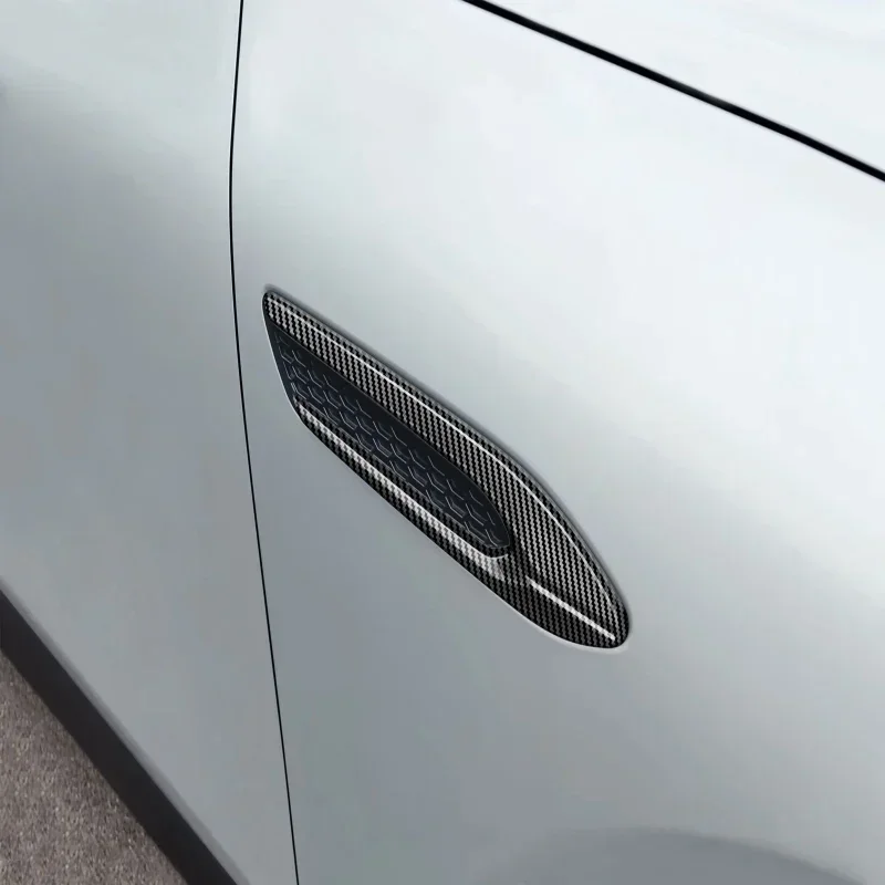 For Mazda CX-60 CX60 CX 60 2022 2023 2024 Front Air Flow Vent Fender Leaf board decorative sticker Side Wing  Air Vent Cover
